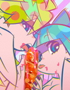 } Panty@@Stocking@with@Garterbelt@Blu-ray@BOX@Forever@Bitch@Edition