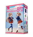 田村奈央 DSP版 Windows8 Pro 64bit オリジナルチャーム&マウス付 限定モデル 窓辺あいバージョン
