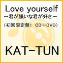 Ta J Storm/WFC Xg[ KAT-TUN/Love yourself `NȌND` 1 DVDtCD
