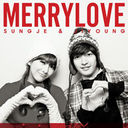 V (dl) Sungje(V) & Jiyoung(KARA)/Merry Love(/CD+DVD)