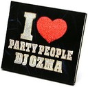wI LOVE PARTY PEOPLE(DVDt) / DJ OZMAxߓ^F(ǂ܂Ђ)