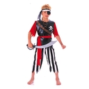 KING pC[c LO RX`[  S    Pirate King Costume - S 881040S