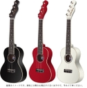 MiNo Fender Acoustic tF_[ FSR Mino'Aka Black Concert RT[gEN ubN