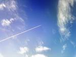 飛行機雲(ひこうきぐも)の画像 その3