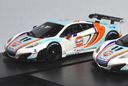 �w�s�[�R ���W���� �~�j�`���A���f�� 1/43 ��25 �}�N���[���� MP4-12C GT3 Macau GP 2012 Gulf press version �K���o�[ 12���\��x�s�[�R(�ҁ[��)