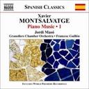 \񉹋Z@ Piano Works Vol.1: Jordi Maso(P) Guillen / Granollers Co