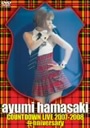 AYUMI ayumi@hamasaki@COUNTDOWN@LIVE@2007-2008@Anniversary